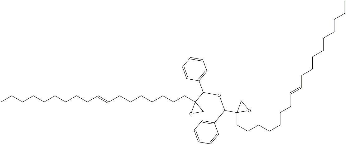 2-(8-Octadecenyl)phenylglycidyl ether Structure