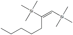 (E)-1,2-Bis(trimethylsilyl)-1-pentylethene