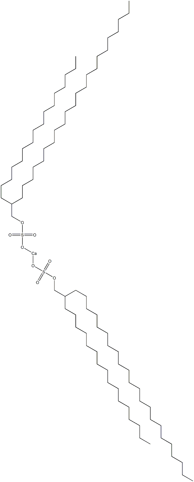 Bis(2-hexadecyltetracosyloxysulfonyloxy)calcium