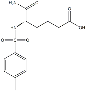 [S,(-)]-5-Carbamoyl-5-(p-tolylsulfonylamino)valeric acid
