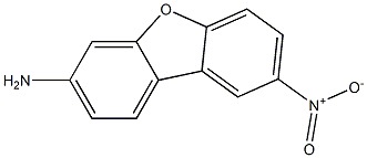 7-Amino-2-nitrodibenzofuran Structure