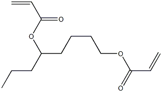 Diacrylic acid 1,5-octanediyl ester