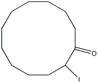 2-Iodo-1-cyclododecanone
