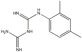 Xylylbiguanide Struktur
