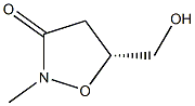 (5R)-5-Hydroxymethyl-2-methylisoxazolidin-3-one