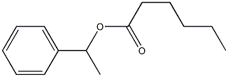 Hexanoic acid 1-phenylethyl ester|