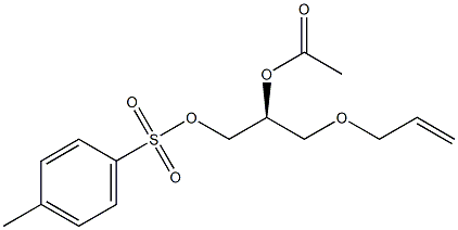 (S)-3-(2-Propenyloxy)propane-1,2-diol 2-acetate 1-(4-methylbenzenesulfonate)