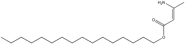 (Z)-3-Amino-2-butenoic acid hexadecyl ester
