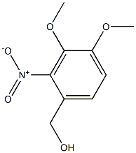 2-Nitro-3,4-dimethoxybenzyl alcohol Structure