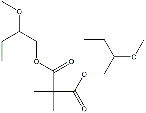 Propane-2,2-dicarboxylic acid bis(2-methoxybutyl) ester