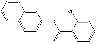 o-Chlorobenzoic acid 2-naphtyl ester