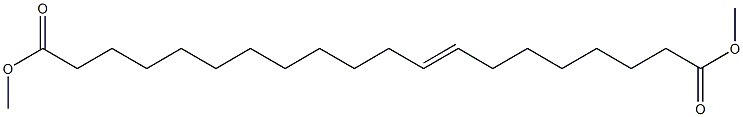 12-Icosenedioic acid dimethyl ester Struktur