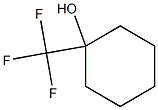1-(トリフルオロメチル)シクロヘキサノール 化学構造式