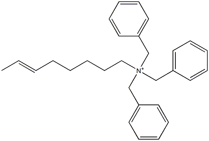 (6-Octenyl)tribenzylaminium
