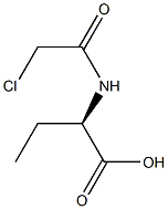 [R,(+)]-2-(2-Chloroacetylamino)butyric acid