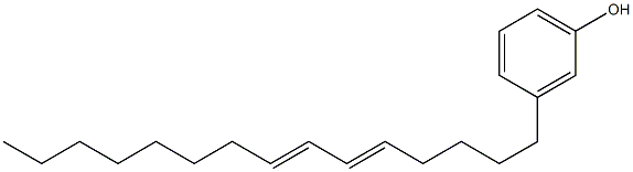 3-(5,7-Pentadecadienyl)phenol