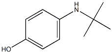 4-(tert-Butylamino)phenol Structure