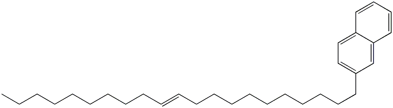 2-(11-Henicosenyl)naphthalene Structure