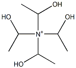 1-Hydroxy-N,N,N-tris(1-hydroxyethyl)ethanaminium