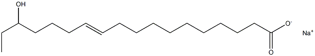 (11E)-16-Hydroxy-11-octadecenoic acid sodium salt