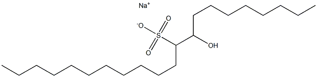 9-Hydroxyhenicosane-10-sulfonic acid sodium salt