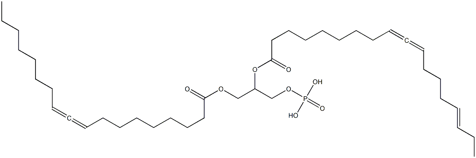 1-O-(1-Oxo-9,10-octadecadien-1-yl)-2-O-(1-oxo-9,10,15-octadecatrien-1-yl)-glycerol-3-phosphoric acid