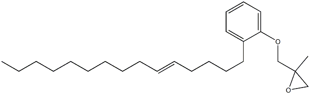 2-(5-Pentadecenyl)phenyl 2-methylglycidyl ether