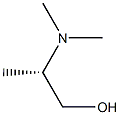 (2S)-2-(ジメチルアミノ)プロパン-1-オール 化学構造式