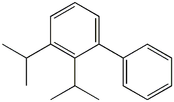 2,3'-ジイソプロピル-1,1'-ビフェニル 化学構造式