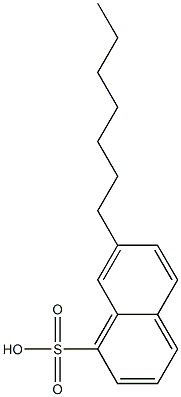 7-Heptyl-1-naphthalenesulfonic acid