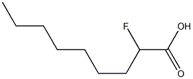 2-Fluorononanoic acid Structure