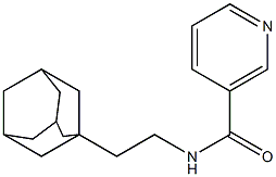 N-[2-(1-Adamantyl)ethyl]nicotinamide