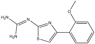 2-[4-(2-Methoxyphenyl)thiazole-2-yl]guanidine