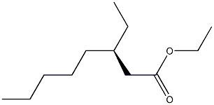 [R,(+)]-3-Ethyloctanoic acid ethyl ester