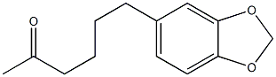 6-(1,3-Benzodioxol-5-yl)-2-hexanone