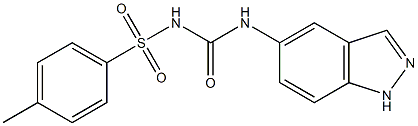 1-(1H-Indazol-5-yl)-3-(4-methylphenylsulfonyl)urea|