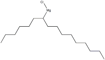 (1-ヘキシルデシル)マグネシウムクロリド 化学構造式