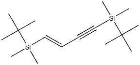(E)-1,4-Bis(tert-butyldimethylsilyl)-1-butene-3-yne