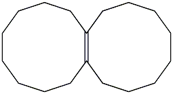 1,2,3,4,5,6,7,8,9,10,11,12,13,14,15,16-Hexadecahydrodecalene 结构式