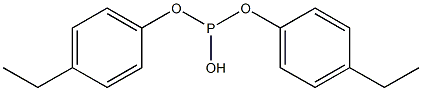  Phosphorous acid di(4-ethylphenyl) ester