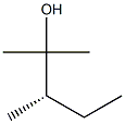 [S,(-)]-2,3-Dimethyl-2-pentanol Struktur