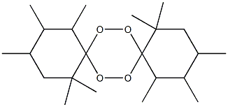 1,1,3,4,5,10,10,12,13,14-Decamethyl-7,8,15,16-tetraoxadispiro[5.2.5.2]hexadecane