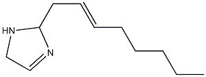 2-(2-Octenyl)-3-imidazoline 结构式