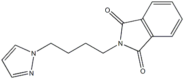 2-[4-(1H-Pyrazol-1-yl)butyl]-2H-isoindole-1,3-dione