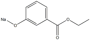 3-(Sodiooxy)benzoic acid ethyl ester