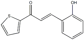 (E)-3-(2-Hydroxyphenyl)-1-(2-thienyl)-2-propen-1-one