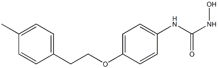 1-Hydroxy-3-[p-[2-(p-tolyl)ethoxy]phenyl]urea