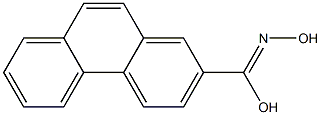 Phenanthrene-2-carbohydroximic acid