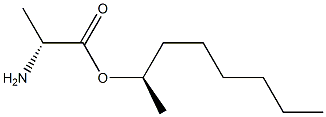 (R)-2-Aminopropanoic acid (R)-1-methylheptyl ester