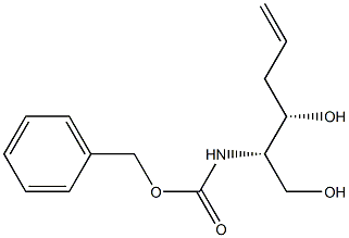 (2S,3S)-2-[(Benzyloxycarbonyl)amino]-5-hexene-1,3-diol|
